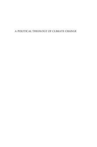 A Political Theology of Climate Change