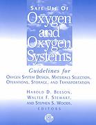Safe Use Of Oxygen And Oxygen Systems