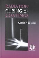 Radiation Curing Of Coatings