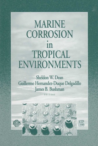 Marine Corrosion In Tropical Environments
