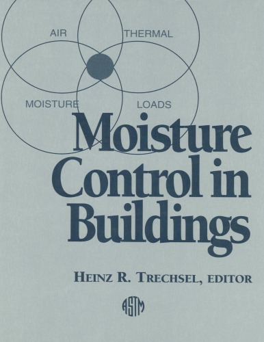 Moisture control in buildings