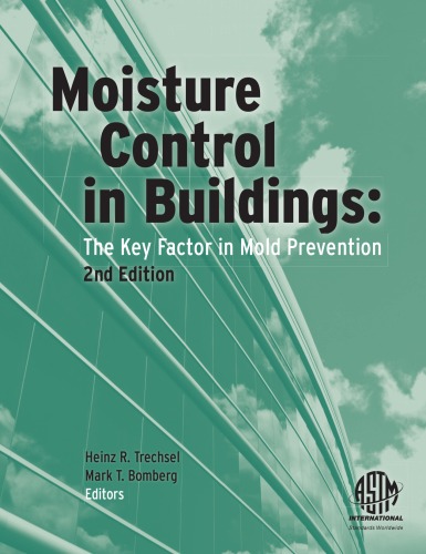 Moisture Control In Buildings