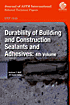 Durability of Building and Construction Sealants and Adhesives