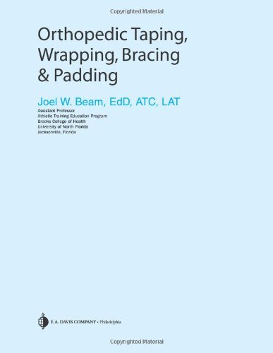 Orthopedic Taping, Wrapping, Bracing &amp; Padding