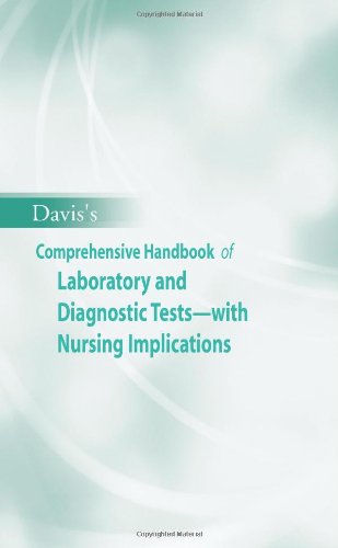 Davis's Comprehensive Handbook of Laboratory and Diagnostic Tests with Nursing Implications (Davis's Comprehensive Handbook of Laboratory &amp; Diagnostic Tests With Nursing Implications)