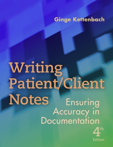 Writing Patient/Client Notes