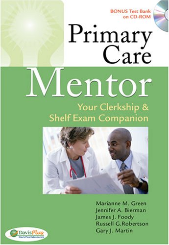 Primary Care Mentor