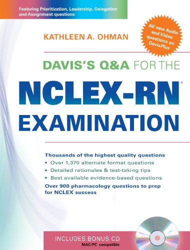 Q&amp;A Review for the NCLEX RN Examination