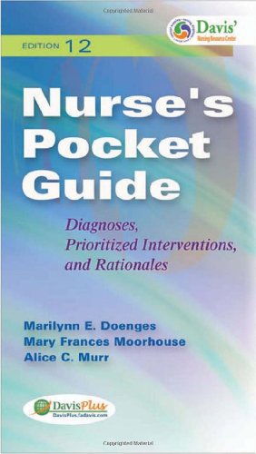 Nurse's Pocket Guide