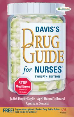 Davis's Drug Guide for Nurses [With Access Code]