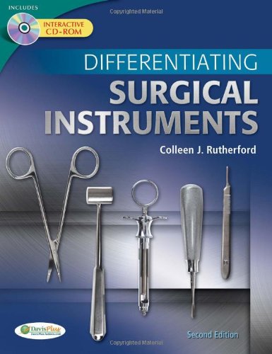 Differentiating Surgical Instruments [With CDROM]