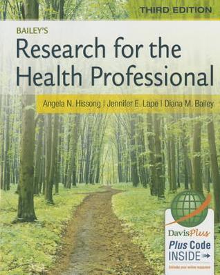 Bailey's Research for the Health Professional