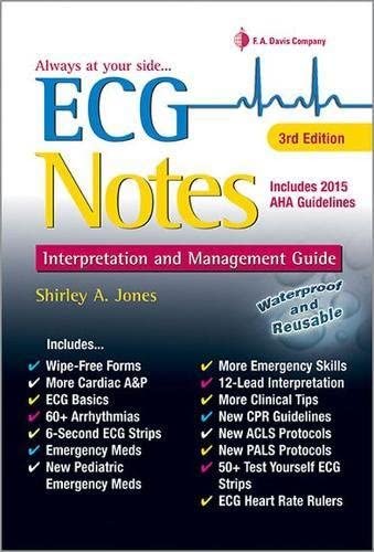 ECG Notes: Interpretation and Management Guide