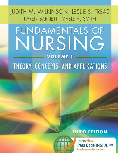 Pkg Fundamentals of Nursing Vol. 1 &amp; Vol. 2 3e