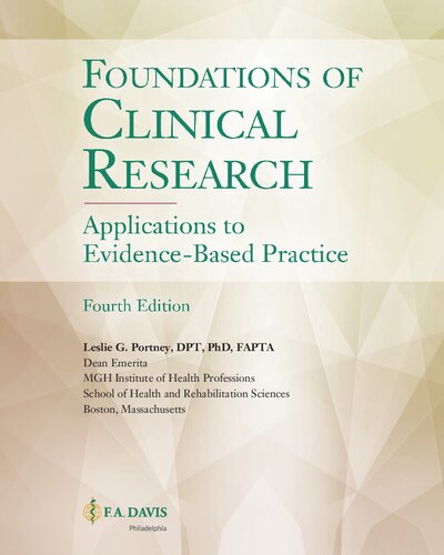 Foundations of Clinical Research