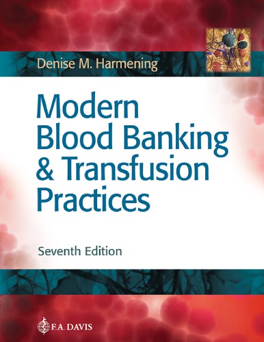 Modern Blood Banking &amp; Transfusion Practices