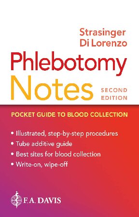 Phlebotomy notes : pocket guide to blood collection