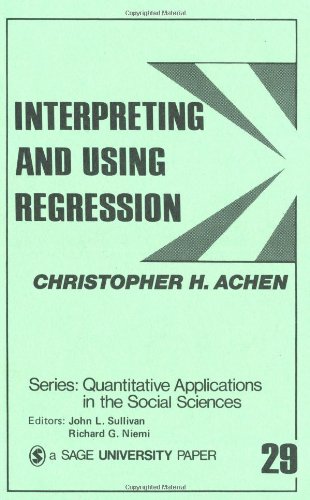 Interpreting and Using Regression