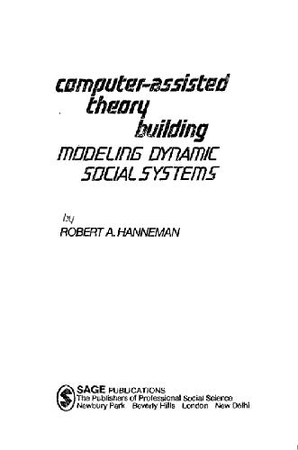 Computer-Assisted Theory Building