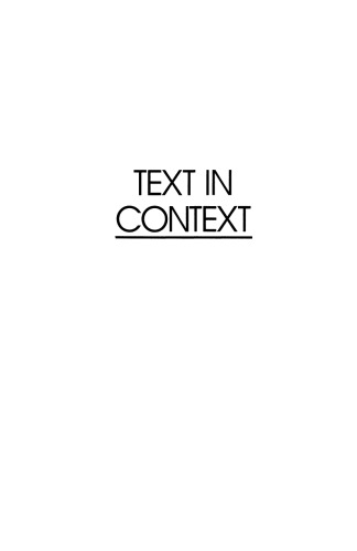 Text in Context