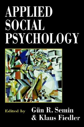 Applied Social Psychology