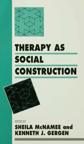 Therapy As Social Construction