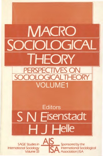 Macro-Sociological Theory