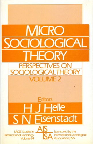 Micro-Sociological Theory