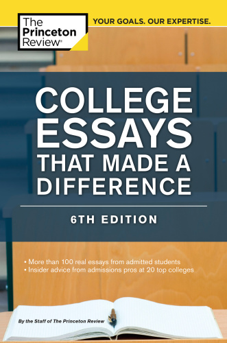 College Essays That Made a Difference