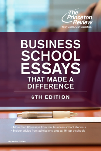 Business School Essays That Made a Difference, 6th Edition