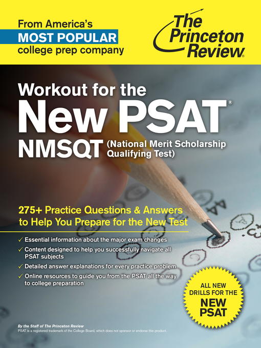 Workout for the New PSAT/NMSQT