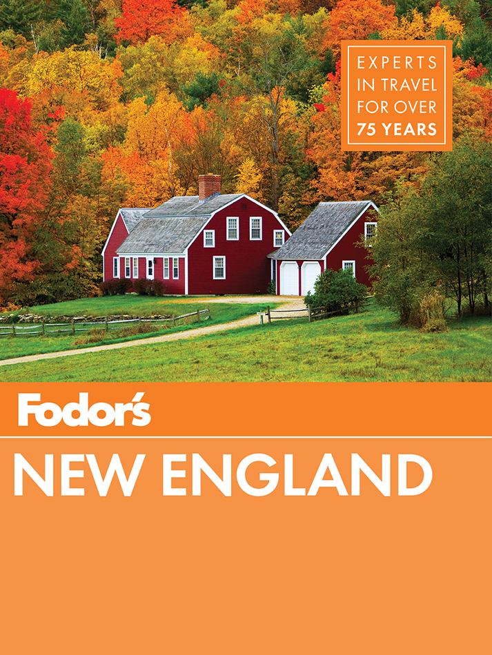 Fodor's New England