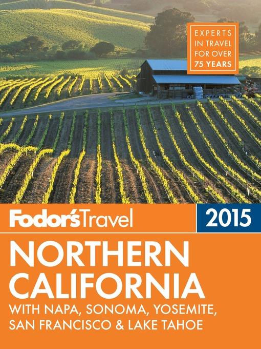 Fodor's Northern California 2015