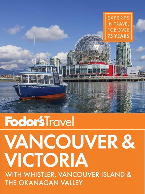 Fodor's Vancouver & Victoria