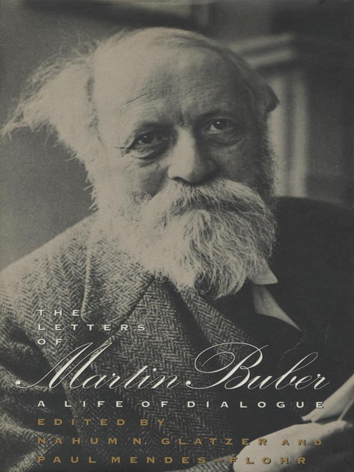 The Letters of Martin Buber