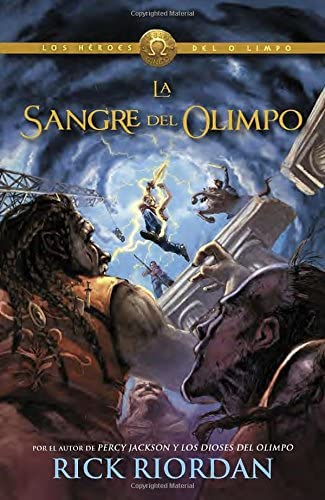 La sangre de Olimpo / The Blood of Olympus (Spanish Edition)