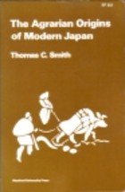 Agrarian Origins of Modern Jap