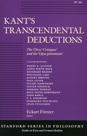 Kant’s Transcendental Deductions