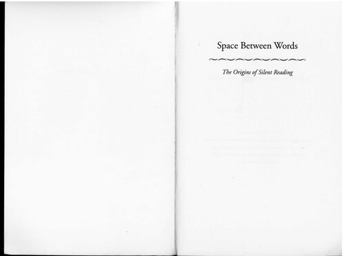 Space Between Words