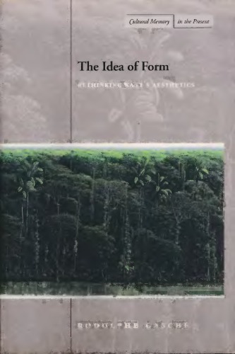 The Idea of Form