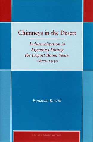 Chimneys in the Desert