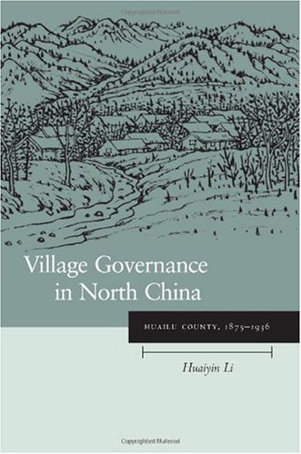 Village Governance in North China