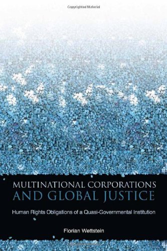 Multinational Corporations and Global Justice