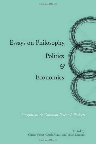 Essays on Philosophy, Politics  Economics