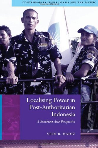 Localising Power in Post-Authoritarian Indonesia