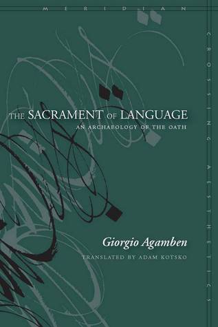 The Sacrament of Language