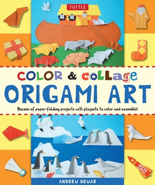 Color &amp; Collage Origami Art Kit