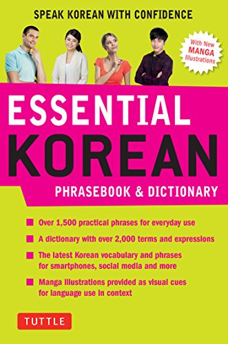 Essential Korean Phrasebook  Dictionary