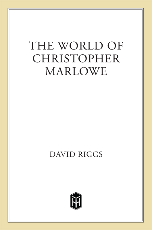 The World of Christopher Marlowe