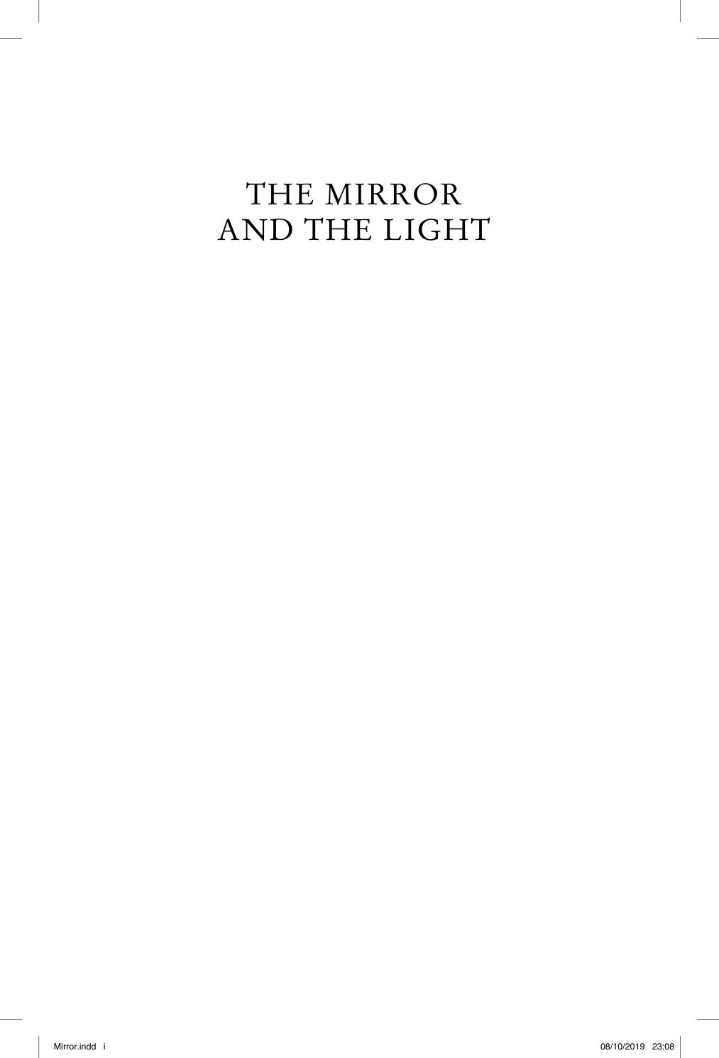 The Mirror &amp; the Light: A Novel (Wolf Hall Trilogy, 3)